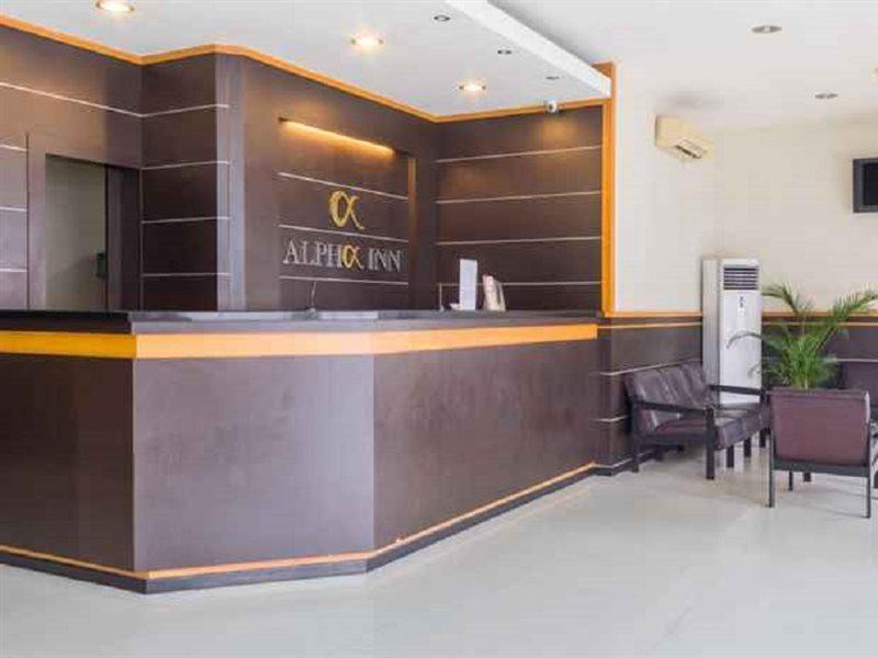Alpha Inn Medan Exterior foto